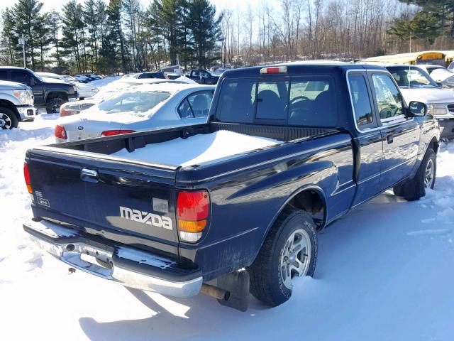 4F4YR16CXYTM08779 - 2000 MAZDA B2500 CAB BLACK photo 4