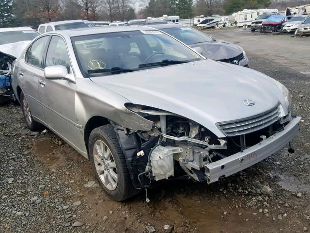 JTHBA30G640019984 - 2004 LEXUS ES 330 GRAY photo 1