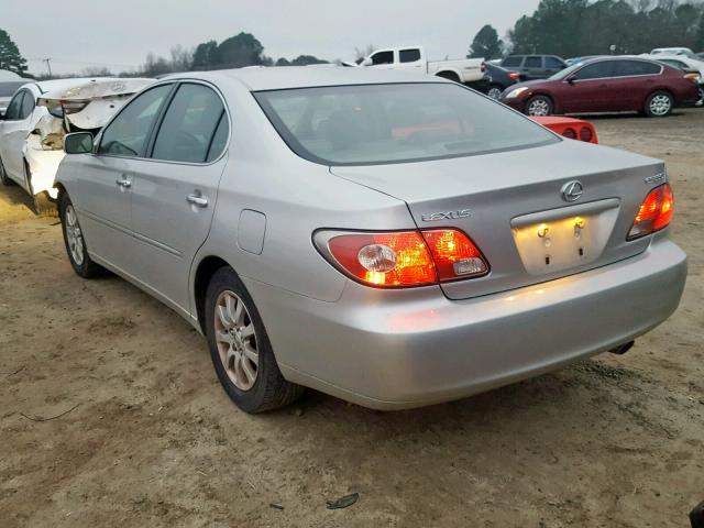 JTHBA30G640019984 - 2004 LEXUS ES 330 GRAY photo 3