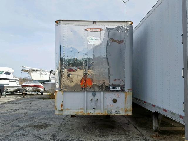 1PT011AJ2J9003022 - 1988 TRAIL KING TRAILER SILVER photo 7