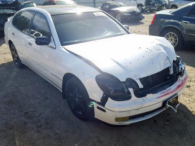 JT8BD68S0Y0112698 - 2000 LEXUS GS 300 WHITE photo 1