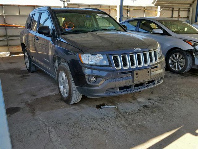 1C4NJCBA3ED789173 - 2014 JEEP COMPASS SP გრაფიტი ფოტო 1