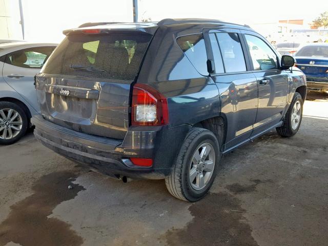 1C4NJCBA3ED789173 - 2014 JEEP COMPASS SP გრაფიტი ფოტო 4