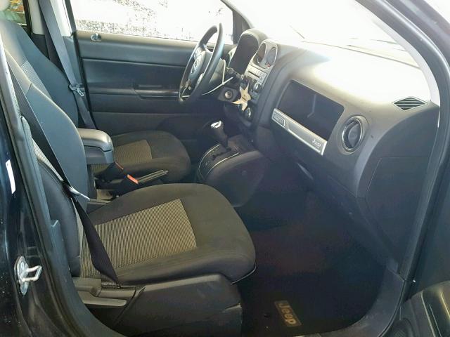 1C4NJCBA3ED789173 - 2014 JEEP COMPASS SP გრაფიტი ფოტო 5