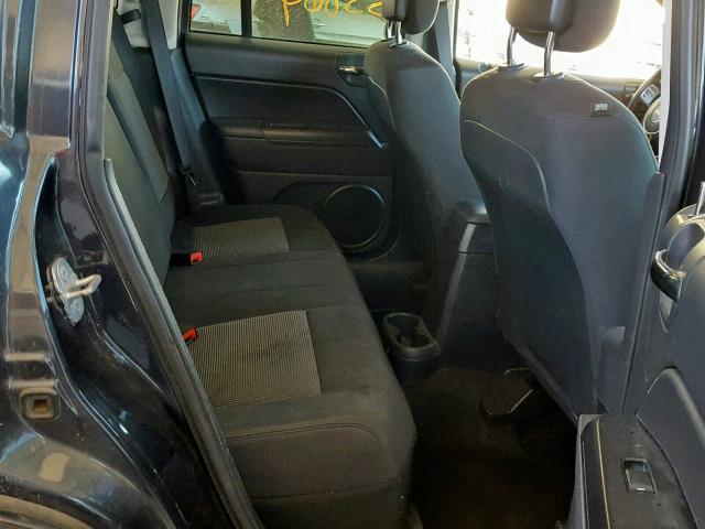 1C4NJCBA3ED789173 - 2014 JEEP COMPASS SP გრაფიტი ფოტო 6