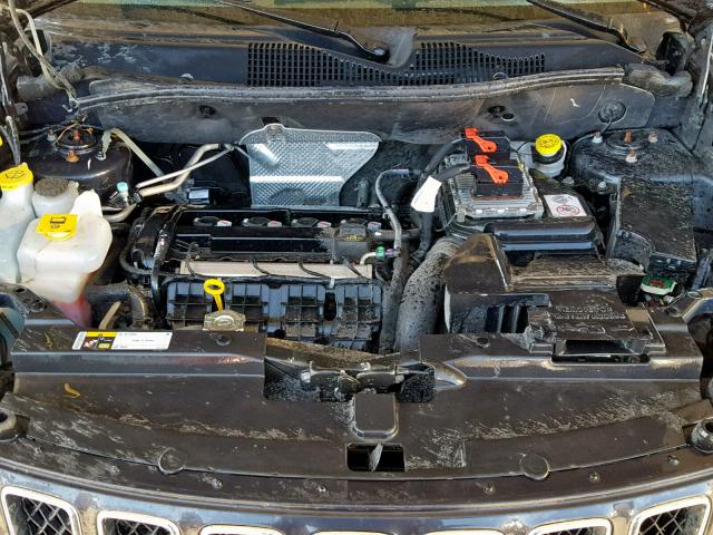 1C4NJCBA3ED789173 - 2014 JEEP COMPASS SP გრაფიტი ფოტო 7