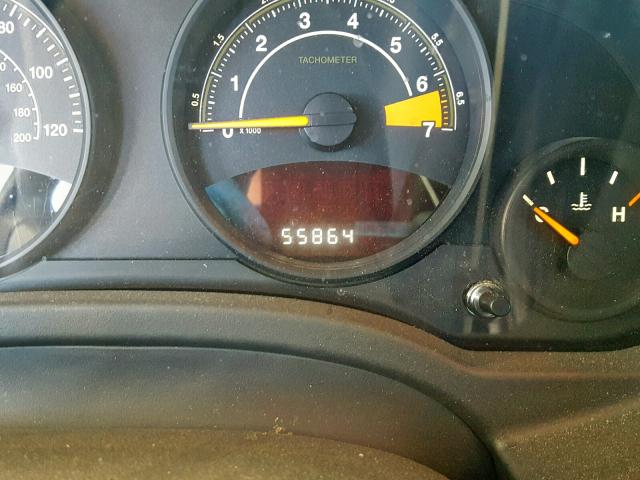 1C4NJCBA3ED789173 - 2014 JEEP COMPASS SP გრაფიტი ფოტო 8