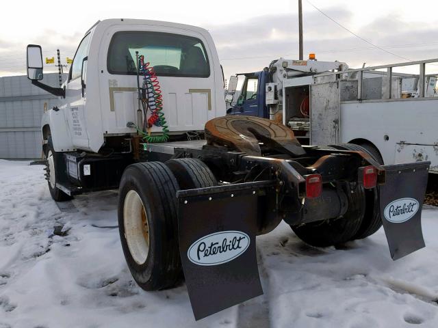 1GBP7C13X4F503417 - 2004 CHEVROLET C7500 C7C0 WHITE photo 3