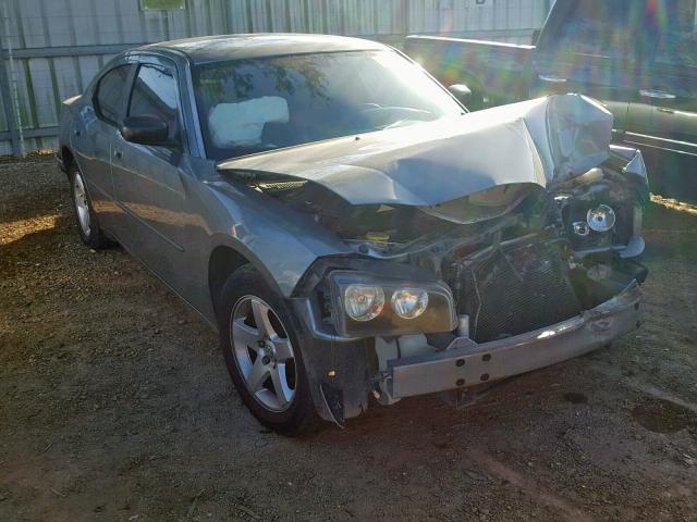 2B3KA43R66H448255 - 2006 DODGE CHARGER SE CHARCOAL photo 1