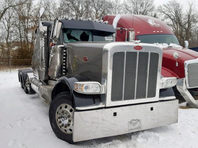 1XPXD49X4ED249720 - 2014 PETERBILT 389 GRAY photo 1