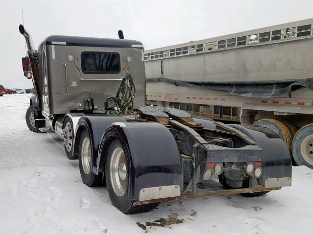 1XPXD49X4ED249720 - 2014 PETERBILT 389 GRAY photo 3