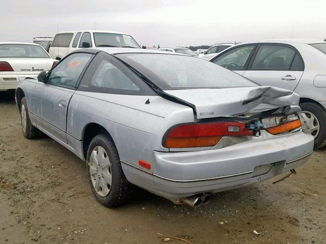 JN1HS36P2LW131809 - 1990 NISSAN 240SX SE SILVER photo 3