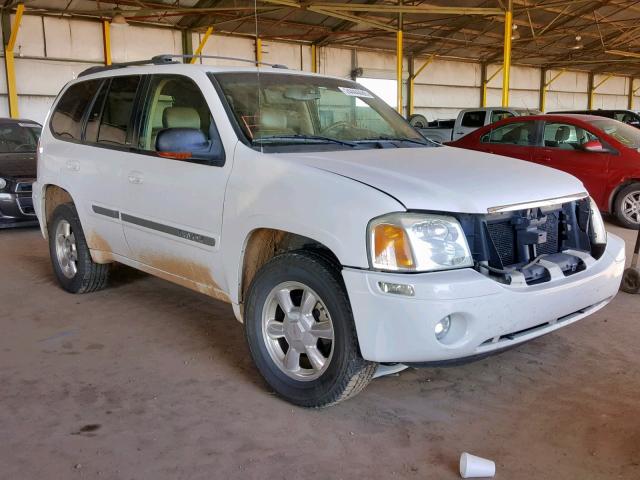 1GKDS13S232100502 - 2003 GMC ENVOY WHITE photo 1