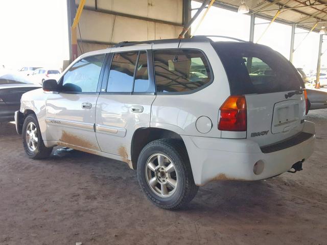 1GKDS13S232100502 - 2003 GMC ENVOY WHITE photo 3