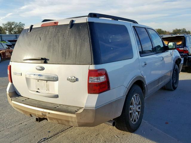 1FMJU1H56CEF05655 - 2012 FORD EXPEDITION WHITE photo 4