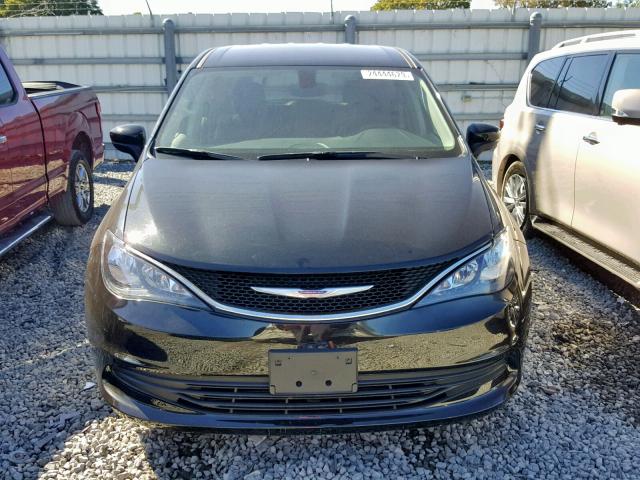 2C4RC1CG0HR744910 - 2017 CHRYSLER PACIFICA L BLACK photo 9