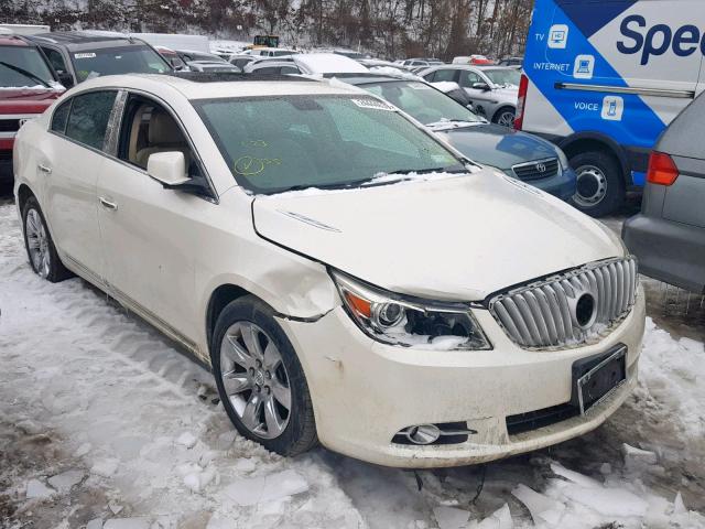 1G4GD5GG4AF194819 - 2010 BUICK LACROSSE C WHITE photo 1