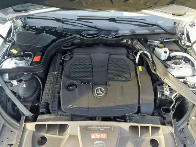 WDDKJ5KB6EF263928 - 2014 MERCEDES-BENZ E 350 SILVER photo 7