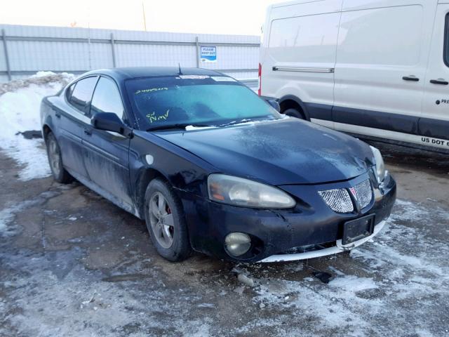 2G2WP522151327198 - 2005 PONTIAC GRAND PRIX BLACK photo 1