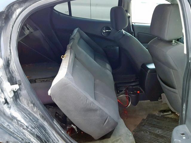 2G2WP522151327198 - 2005 PONTIAC GRAND PRIX BLACK photo 6