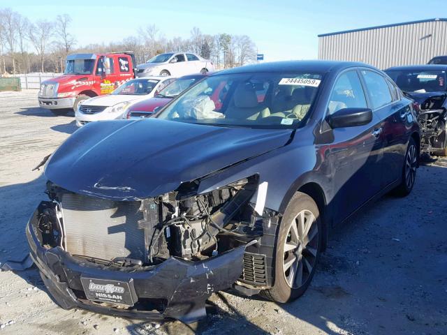 1N4AL3AP3HC196136 - 2017 NISSAN ALTIMA 2.5 黑色 照片 2