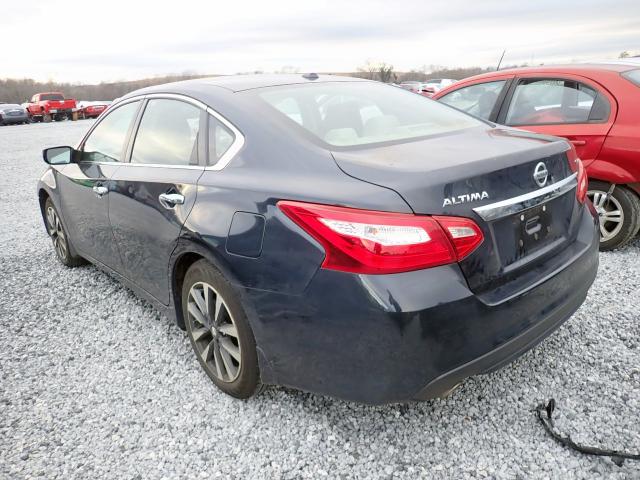 1N4AL3AP3HC196136 - 2017 NISSAN ALTIMA 2.5 黑色 照片 3