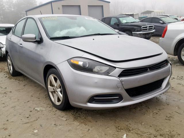 1C3CDFBB4FD159354 - 2015 DODGE DART SXT SILVER photo 1