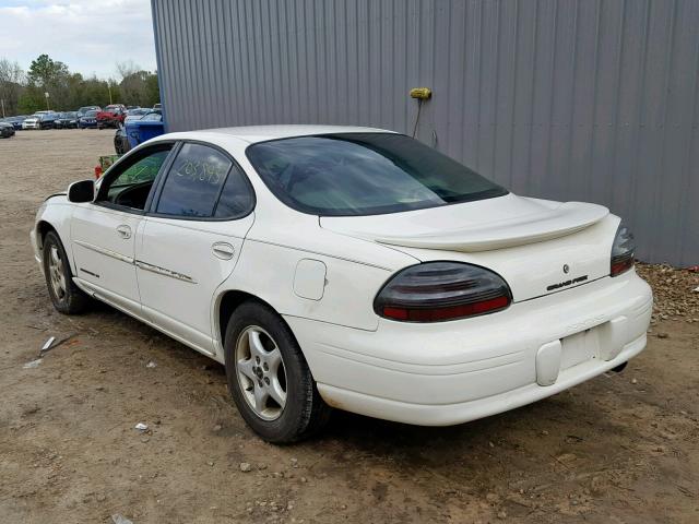 1G2WK52J12F259639 - 2002 PONTIAC GRAND PRIX WHITE photo 3