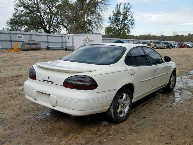 1G2WK52J12F259639 - 2002 PONTIAC GRAND PRIX WHITE photo 4