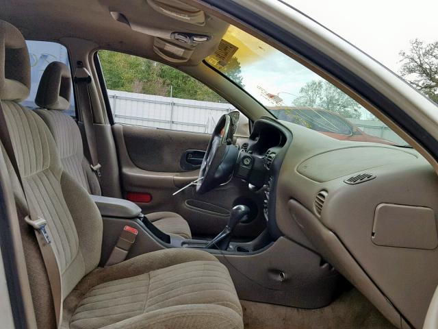 1G2WK52J12F259639 - 2002 PONTIAC GRAND PRIX WHITE photo 5