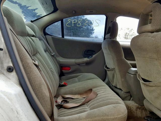 1G2WK52J12F259639 - 2002 PONTIAC GRAND PRIX WHITE photo 6