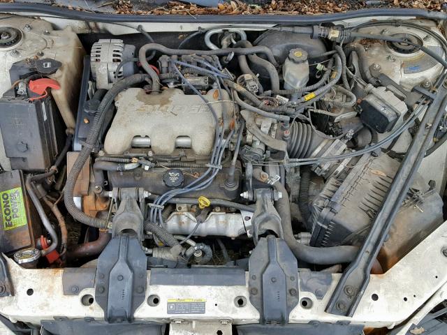 1G2WK52J12F259639 - 2002 PONTIAC GRAND PRIX WHITE photo 7