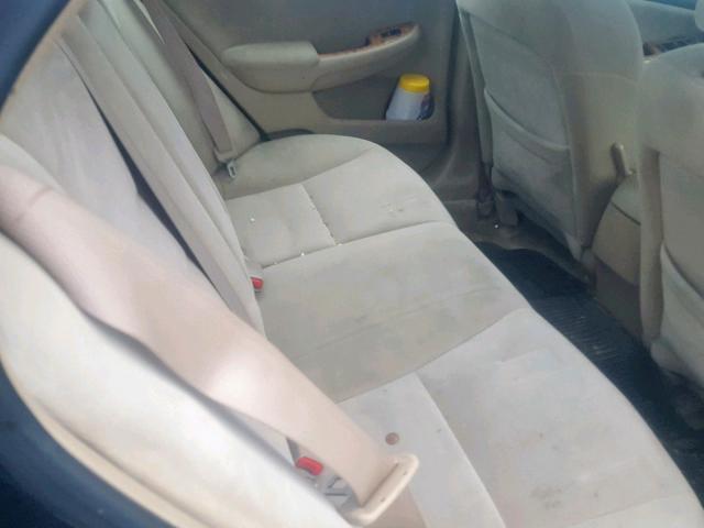 1HGCM56765A037480 - 2005 HONDA ACCORD EX GRAY photo 6