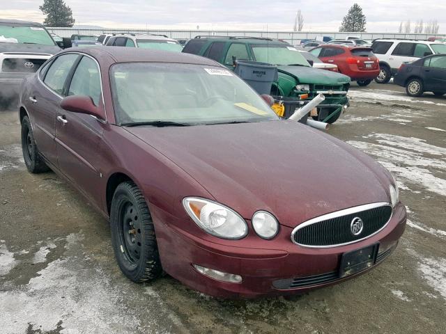 2G4WD582961295481 - 2006 BUICK LACROSSE C BURGUNDY photo 1