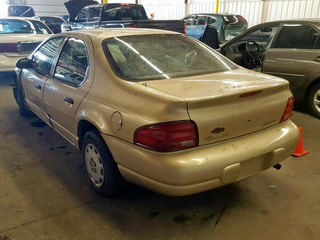 1P3EJ46CXWN308817 - 1998 PLYMOUTH BREEZE BAS BEIGE photo 3