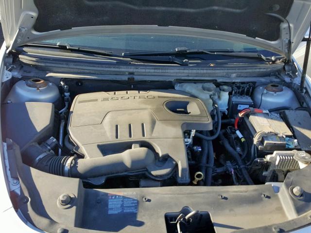 1G1ZC5EU0CF122701 - 2012 CHEVROLET MALIBU 1LT SILVER photo 7