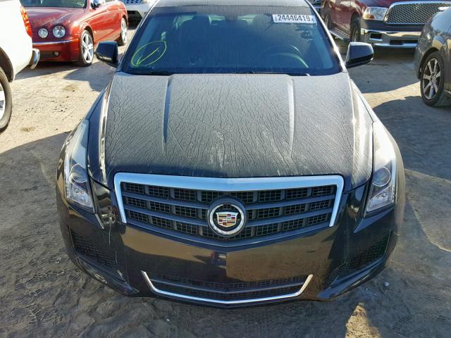 1G6AA5RA4D0172096 - 2013 CADILLAC ATS BLACK photo 9