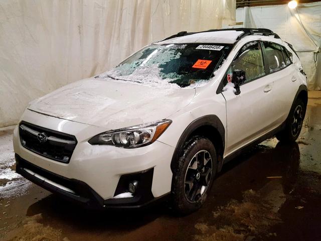 JF2GTADC4J8253519 - 2018 SUBARU CROSSTREK WHITE photo 2