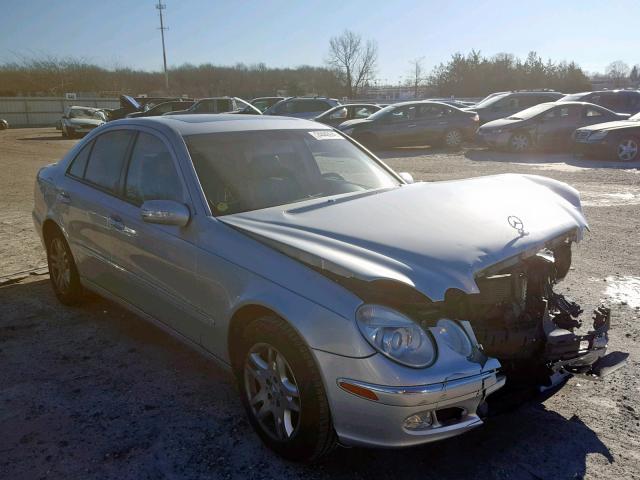 WDBUF65J83A134014 - 2003 MERCEDES-BENZ E 320 SILVER photo 1