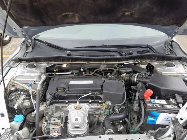 1HGCR2F32FA100248 - 2015 HONDA ACCORD LX SILVER photo 7