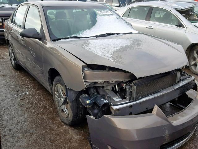 1G1ZS58F37F302387 - 2007 CHEVROLET MALIBU LS თაფლისფერი ფოტო 1