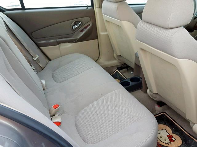 1G1ZS58F37F302387 - 2007 CHEVROLET MALIBU LS თაფლისფერი ფოტო 6