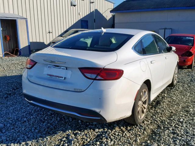 1C3CCCAB9HN510307 - 2017 CHRYSLER 200 LIMITE WHITE photo 4