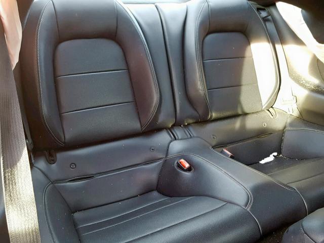 1FA6P8TH4F5383397 - 2015 FORD MUSTANG SILVER photo 6