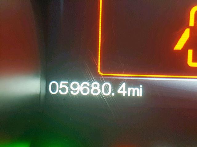 1FA6P8TH4F5383397 - 2015 FORD MUSTANG SILVER photo 8