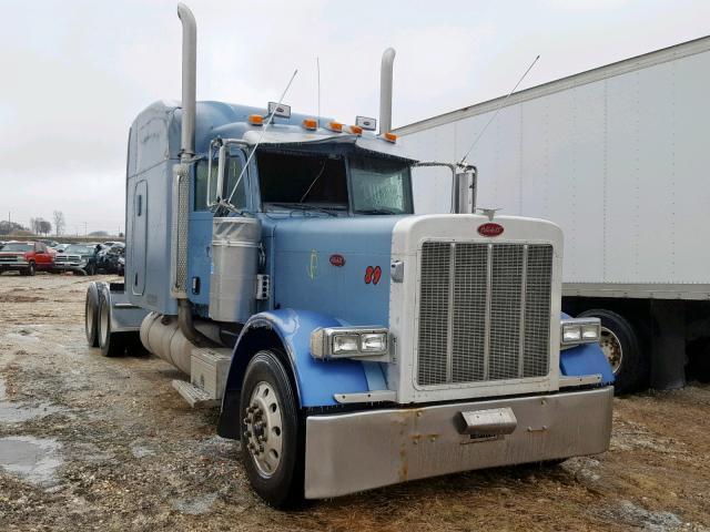 1XP5DB9X76D870253 - 2006 PETERBILT 379 BLUE photo 1