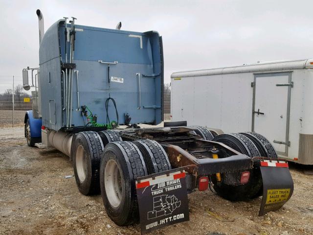 1XP5DB9X76D870253 - 2006 PETERBILT 379 BLUE photo 3