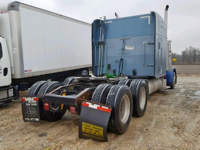 1XP5DB9X76D870253 - 2006 PETERBILT 379 BLUE photo 4