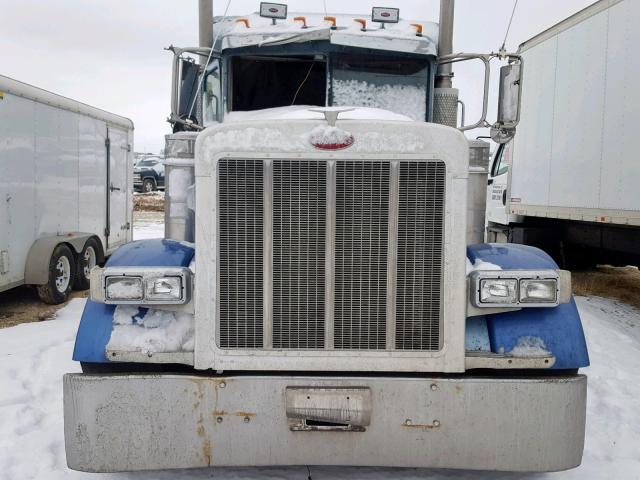 1XP5DB9X76D870253 - 2006 PETERBILT 379 BLUE photo 7