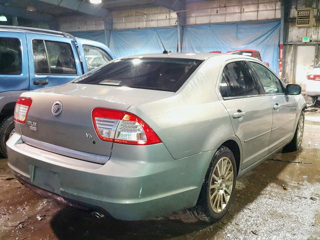 3MEHM08118R622721 - 2008 MERCURY MILAN PREM GREEN photo 4